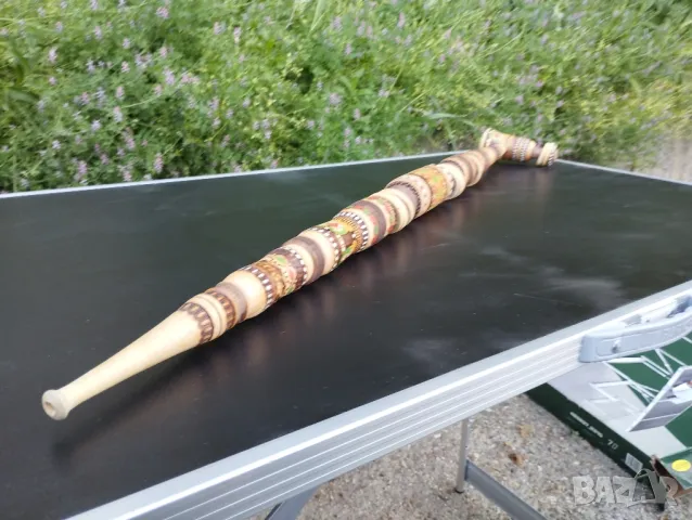 Дървен чибук,цигаре., снимка 6 - Антикварни и старинни предмети - 50155883