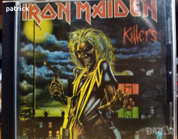 Metallica, Kiss, Motley Crue, Iron Maiden, снимка 7 - CD дискове - 41489512