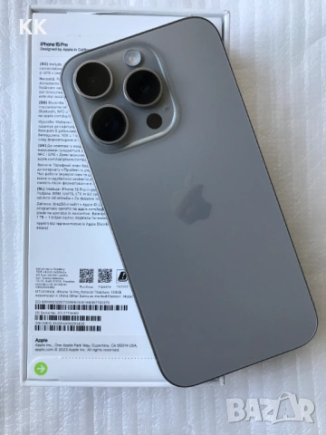  Apple iPhone 15 Pro 128GB Natural Titanium