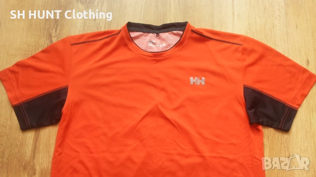 HELLY HANSEN T-Shirt размер M / L тениска - 2316, снимка 3 - Екипировка - 53748462
