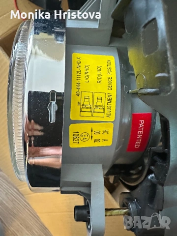 Нови Angel Eyes фарове DEPO за BMW E34 / E32 – лупи, снимка 9 - Аксесоари и консумативи - 53220750