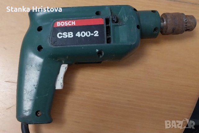 Бормашина Bosch CSB 400-2.