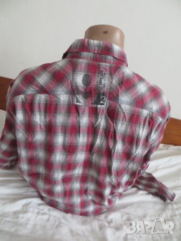 Мъжка риза с дълъг ръкав Next, снимка 3 - Ризи - 41521559