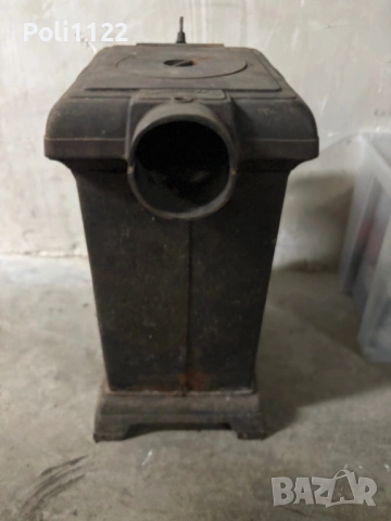 Антикварна чугунена печка „Вулкан – Варна“ (царско време), снимка 7 - Антикварни и старинни предмети - 53396709