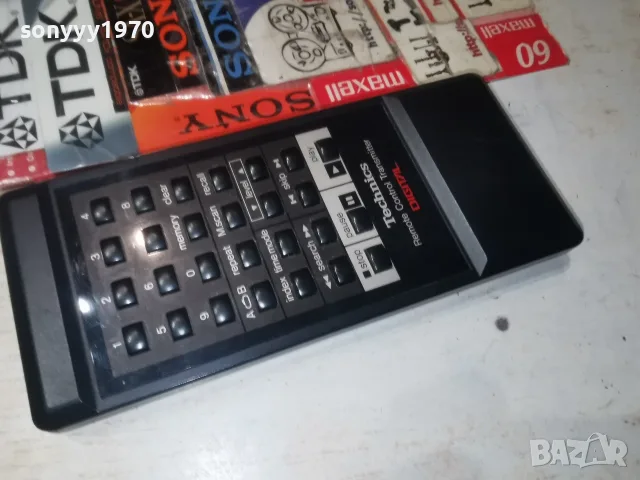 TECHNICS SH-R52 REMOTE MADE IN JAPAN-ВНОС SWISS 1908262105