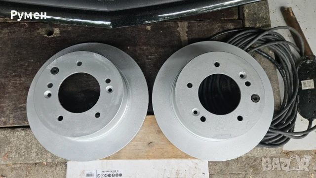 Задни дискове за Кия Соренто 2005, снимка 2 - Части - 51252741