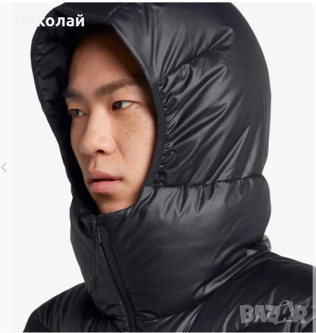 Nike пухено зимно яке, снимка 12 - Якета - 44369911