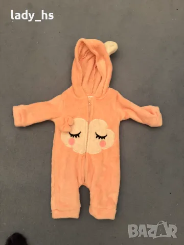 Пухкав ромпър/гащеризон