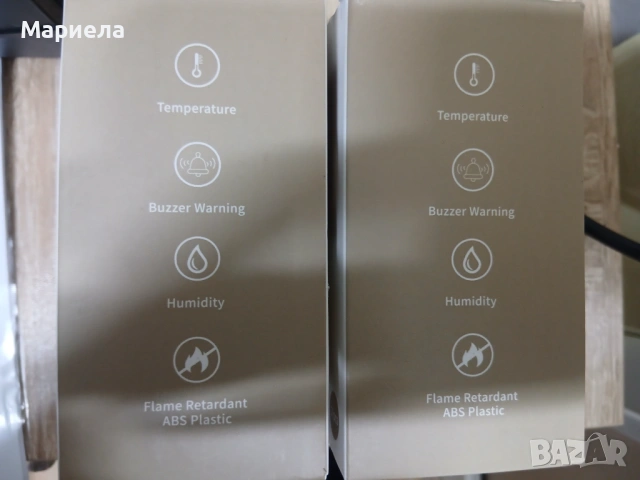 MOES 2 бр. детектори за въглероден оксид и газ / С дисплей и аларма, снимка 9 - Други стоки за дома - 53643345