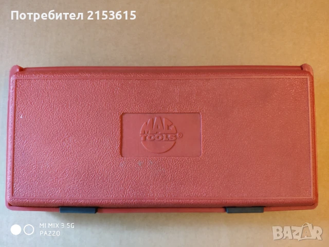 Mac Tools 49 части качествени отвертка тресчотка с битове накрайници, снимка 8 - Отвертки - 51127750