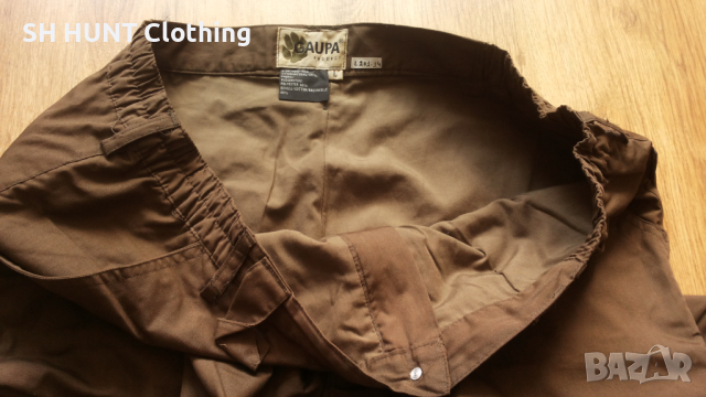 GAUPA of NORWAY Trouser размер XL за лов риболов панталон със здрава материя - 859, снимка 12 - Екипировка - 44929345