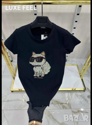 CALVIN KLEIN 💎 GUESS 💎 HUGO BOSS 💎 KARL LAGERFELD 💎, снимка 7 - Тениски - 53783762