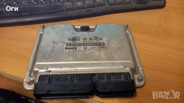 Компютър за Фолксваген Пасат В5.5 1.9 130к.с. 038 906 019 GQ / 0 281 010 941