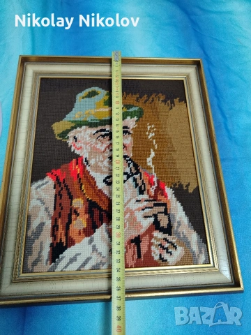 гоблени в рамки 37х30, снимка 7 - Картини - 53343802