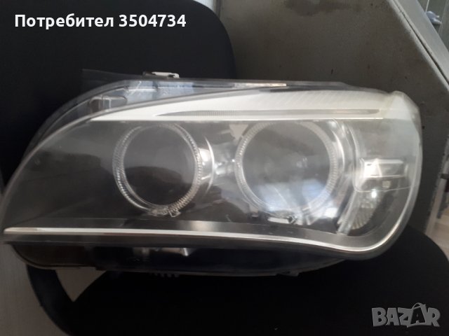 Ляв фар за БМВ Х1 Е84, снимка 2 - Части - 39360510