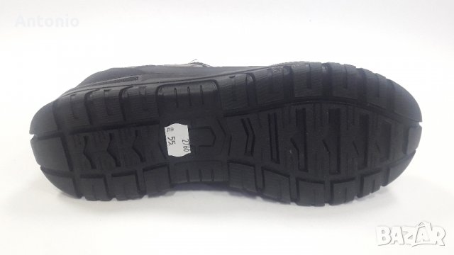 Мъжки ежедневни обувки 2760 черно-кафяви, снимка 3 - Спортни обувки - 34612588
