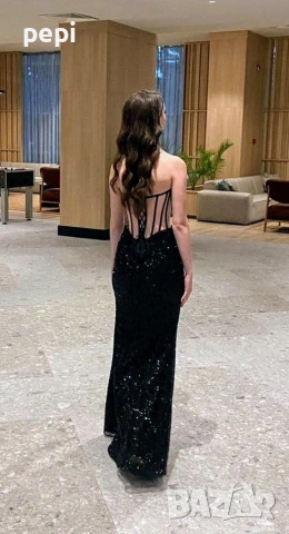 Бутикова бална рокля , снимка 3 - Рокли - 53758471