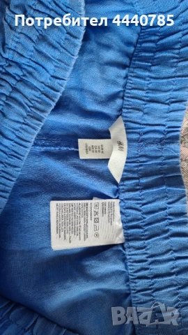 Ленен панталон H&M, снимка 2 - Панталони - 51184267