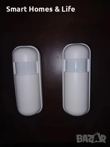 Безжични обемни датчици / сензори за движение 2 броя, снимка 2 - Други - 45439147