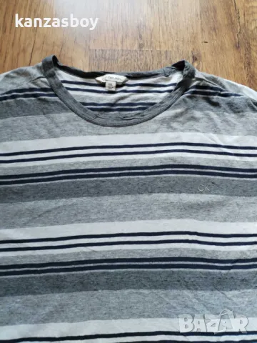 calvin klein - страхотна мъжка тениска 2ХЛ, снимка 3 - Тениски - 50143764
