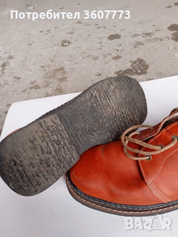 Обувки STEPPER  номер 40 естествена дебела кожа, снимка 2 - Дамски ежедневни обувки - 53569897