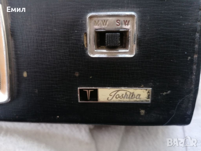 Колекционерско радио транзистор TOSHIBA 8TL-463R, снимка 3 - Колекции - 36242367