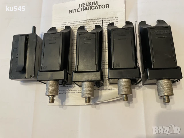 Delkim MK1 с Delkim Tx 2000 и Delkim Rx 2004 сигнализатори Делким, снимка 7 - Такъми - 51075236