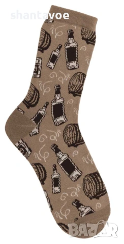 Подаръчен сет чорапи в чаша за уиски, ром или джин, снимка 5 - Подаръци за мъже - 53711852