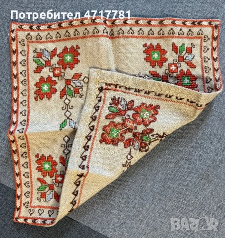 Автентична българска шевица – ръчна бродерия, снимка 3 - Декорация за дома - 53224743