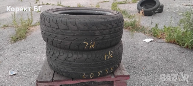 Гуми 205 55 16 Корморан Kormoran 2 броя. Нов внос. Не са нови! , снимка 11 - Гуми и джанти - 50761302