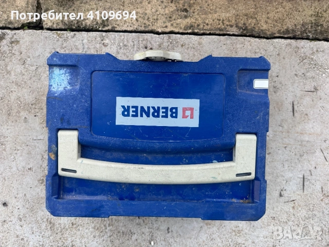 акумулаторен прободен трион Berner, снимка 4 - Други машини и части - 53766651