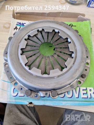 HYUNDAI ELANTRA XD 1.6cc 2000-2006г ПРЕТИСКАТЕЛ VALEO PHC