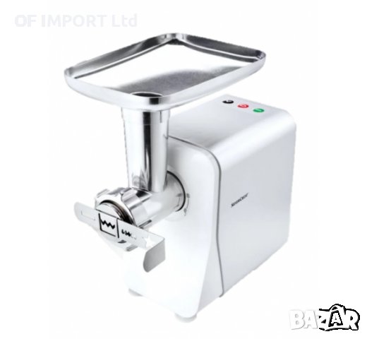 Електрическа Месомелачка SILVERCREST 350W, снимка 3 - Месомелачки - 39602622