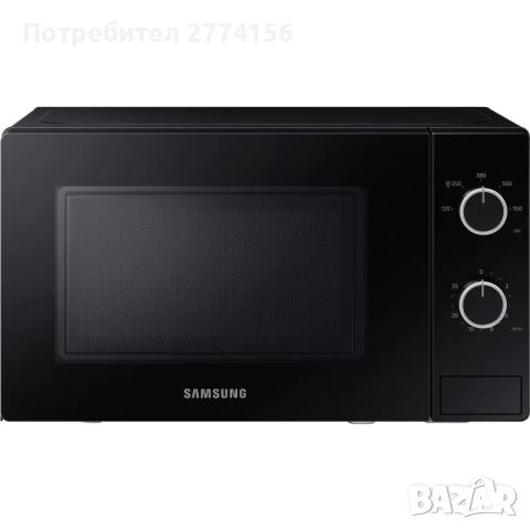 Микровълнова фурна Samsung 20L (Черна) 700W