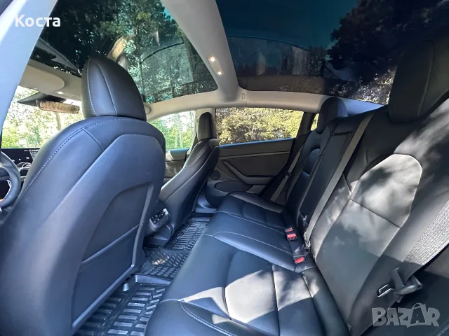 Tesla Model 3 SR+ PPF FSD Matrix, снимка 9 - Автомобили и джипове - 56338277