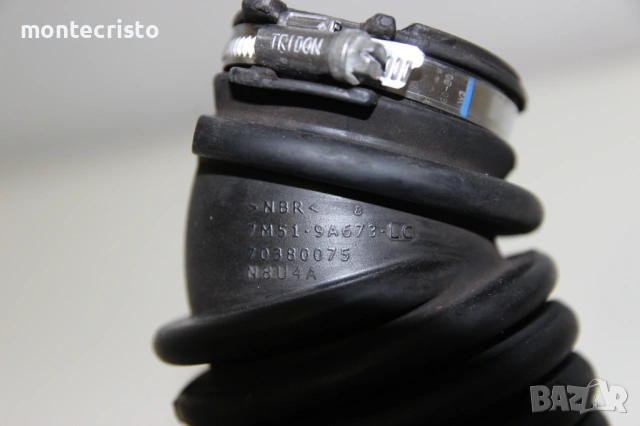 Въздуховод Ford Focus MK2 (2004-2011г.) 7M519A673LC / 7M51-9A673-LC / 1495968 / 1684286, снимка 4 - Части - 53606101