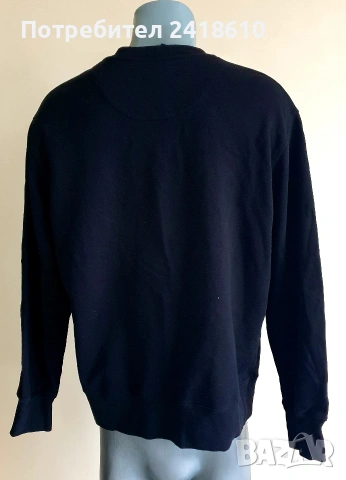 Versace VERSUS Gianni Versace Mens Cotton Size XL / L ОРИГИНАЛ! Мъжка блуза!, снимка 10 - Блузи - 53483002