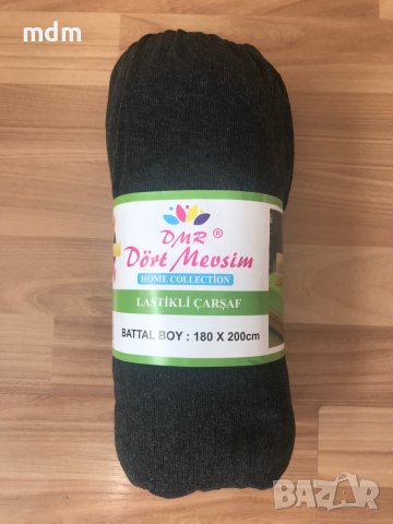 Чаршафи с ластик от сто процента памучно трико. , снимка 2 - Спално бельо - 34952641