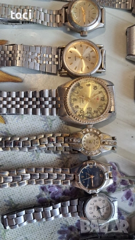 Лот Стари часовници , снимка 7 - Антикварни и старинни предмети - 52858369