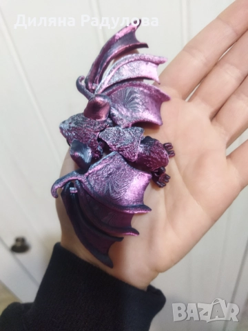 3D отпечатан прилеп, снимка 10 - Други стоки за дома - 52947144