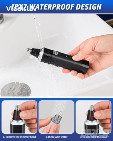 Тример 3в1, снимка 4 - Машинки за подстригване - 52435356