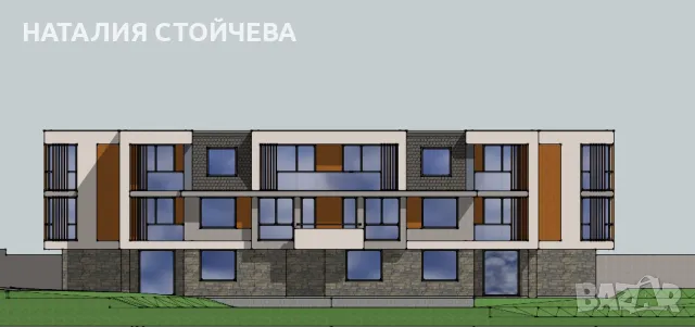 Продава 2-СТАЕН апартамент с парко място, снимка 3 - Апартаменти - 47984891