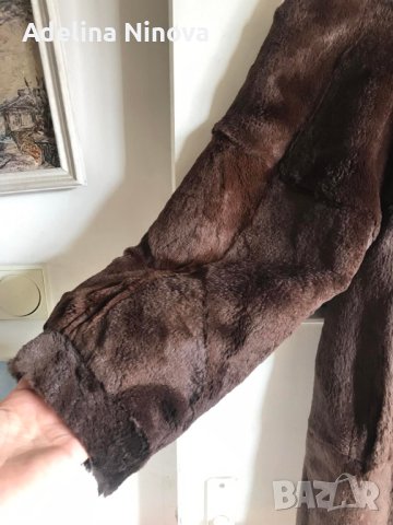 Дамско дълго палто, снимка 4 - Палта, манта - 44372292