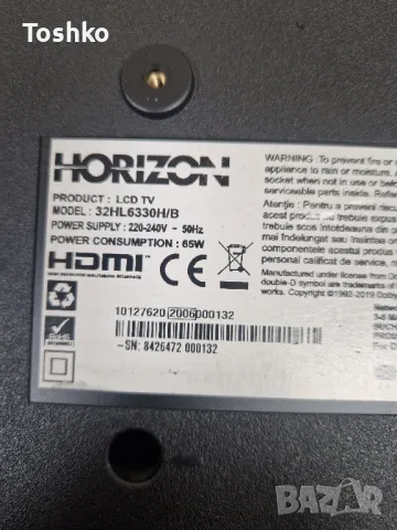 Стойка крачета за ТВ HORIZON 32HL6330H/B, снимка 2 - Стойки, 3D очила, аксесоари - 47970231
