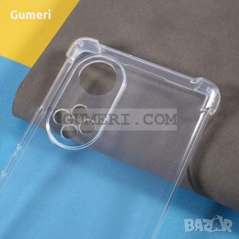 Huawei nova 9 Противоударен Силиконов Гръб Със Защита За Камерата, снимка 3 - Калъфи, кейсове - 34842709