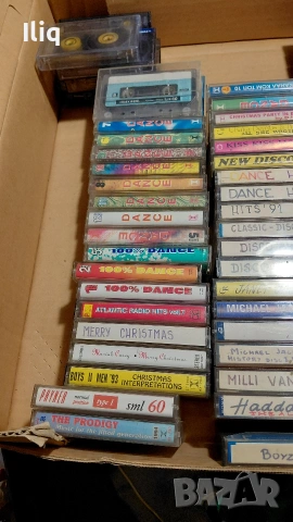колекция аудиокасети, снимка 3 - Аудио касети - 53486467