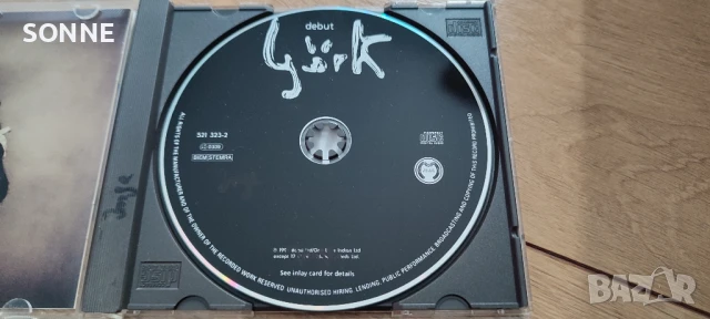 Björk - Debut (CD) , снимка 9 - CD дискове - 50594314