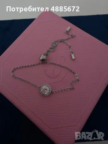 Продавам гривна на swarovski , снимка 2 - Гривни - 56126457