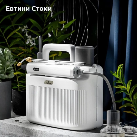 Електрическа градинска пръскачка 5L с батерия 2200 mAh, снимка 2 - Градинска техника - 53718727