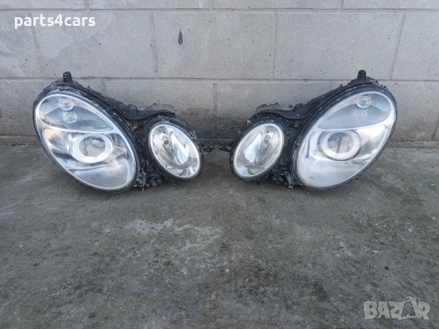 ляв или десен би - ксенон адаптивен ( завиващ ) фар за мерцедес Е класа в211 MERCEDES E CLASS W211